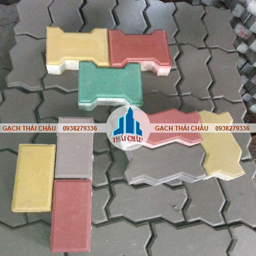 Gạch lát vỉa hè - Gạch Block Thái Châu - Công Ty TNHH Sản Xuất Vật Liệu Xây Dựng Thái Châu